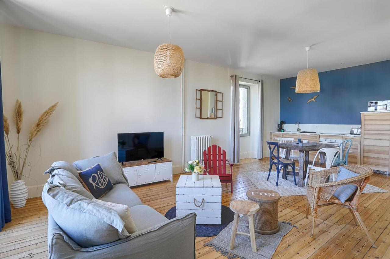 Residence L'Aristide : Appartement Malo Оре Екстериор снимка
