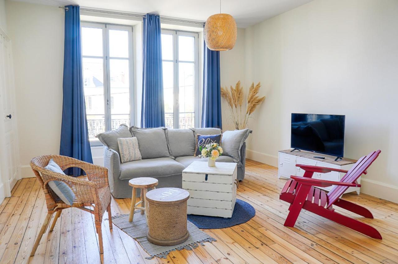 Residence L'Aristide : Appartement Malo Оре Екстериор снимка