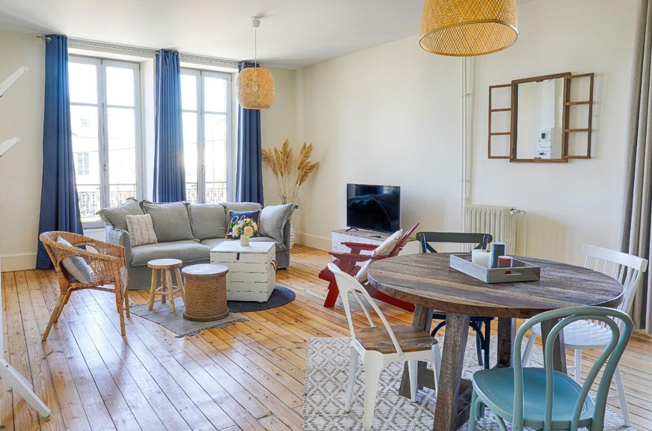 Residence L'Aristide : Appartement Malo Оре Екстериор снимка